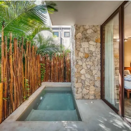2Br Condo Plunge Pool In Tulum